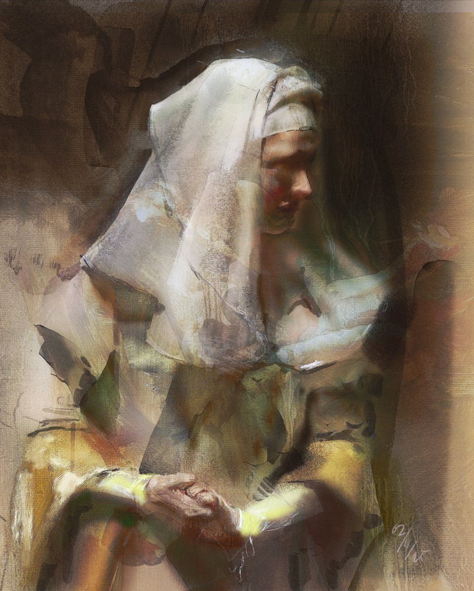 Hello . I’ll try to post here 🌝
Here is my sketch
Let’s see is algorithm works🌚
#digitalart #DigitalArtist