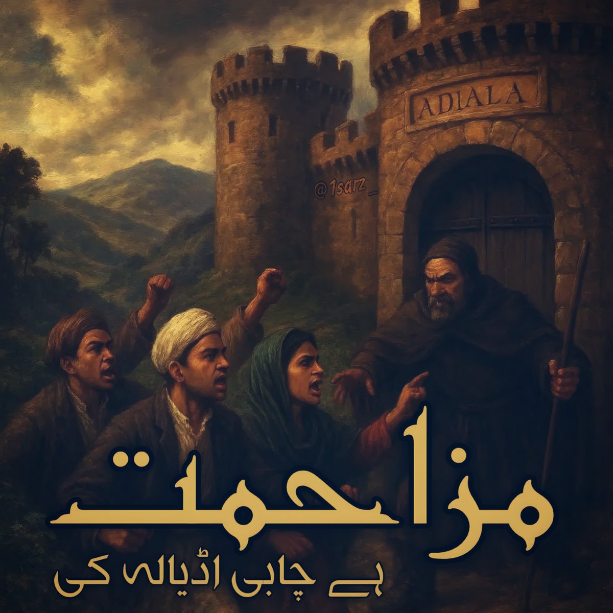 تاریخ گواہ ہے، ظلم زیادہ دیر نہیں ٹکتا۔
قوم جب ایک مقصد پر متحد ہو جائے تو چٹانیں بھی لرزتی ہیں۔
یہ وہی لمحہ ہے۔
#مزاحمت_ہے_چابی_اڈیالہ_کی
<a href="/TeamPakPower/">Team Pakistan Power</a>