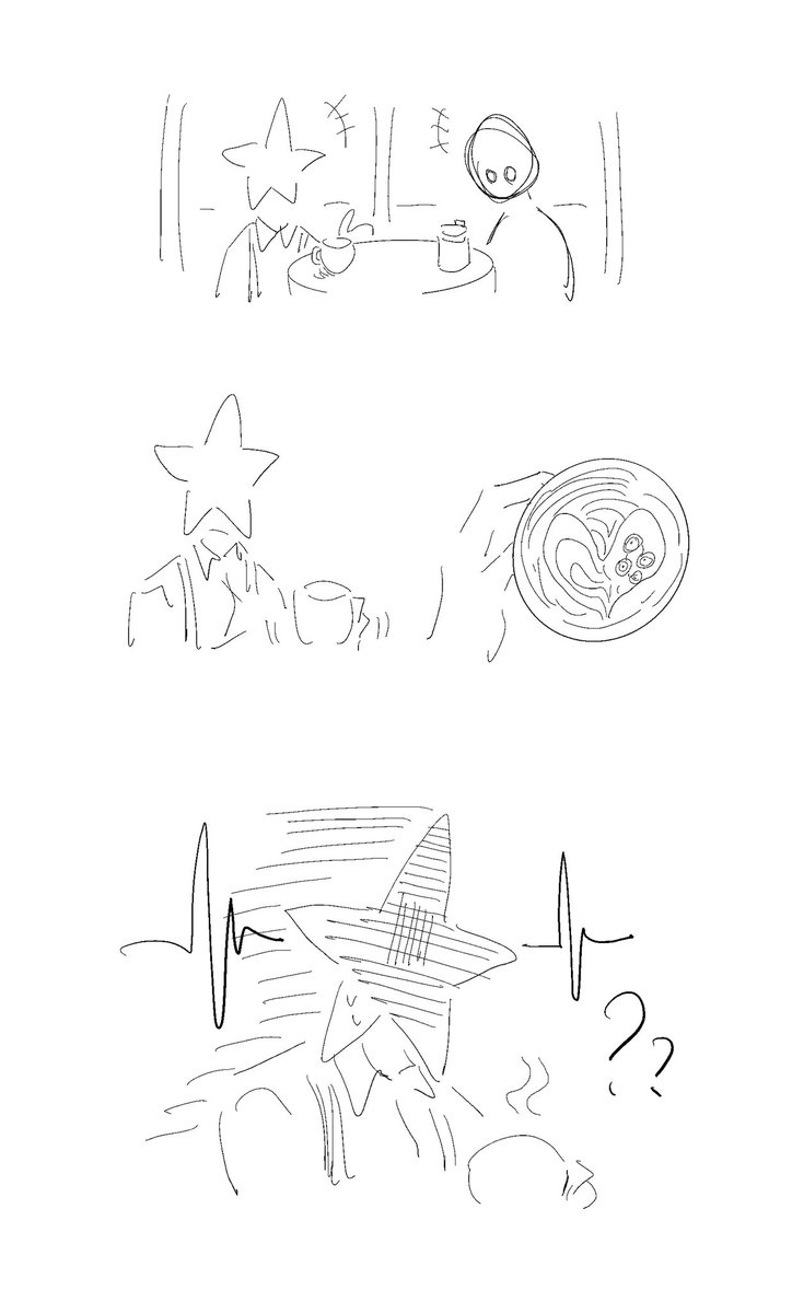 SeeeeecretXD's tweet image. latte art
*based on true story (not really,