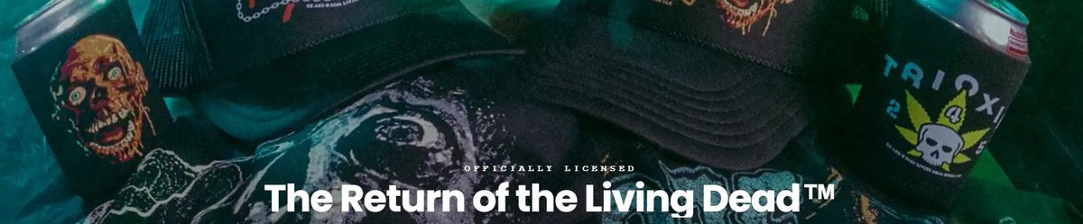FrightFan's tweet image. Check out the new Officially Licensed THE RETURN OF THE LIVING DEAD merch over at BackRabbitco.com!

hayeshudsonshouseofhorror.blogspot.com/2025/11/check-…