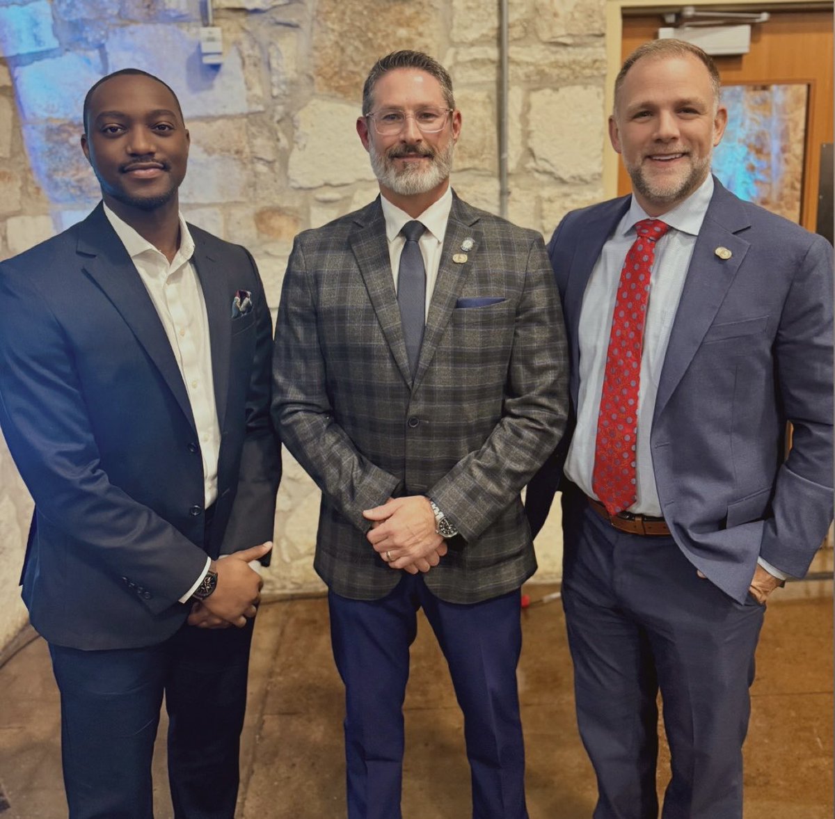 Great to meet Oklahoma Senator <a href="/DustyDeevers/">Dusty Deevers</a>, an incredible legislator, powerful communicator, and uncompromising preacher of the sound doctrine of Christ. He exemplifies what it means to stand boldly for truth in a world that desperately needs it. <a href="/brentmoney/">Brent Money</a>