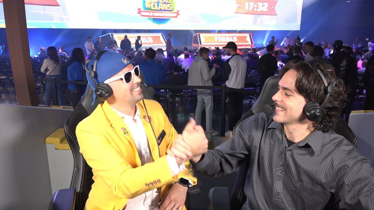 shioNwu's tweet image. 🛑LIVE🛑

¡Mundial de Clash of Clans en Atlanta!
🏆Gran Final Día 3
🎙️@ZolokOficial &amp;amp; @shioNwu 

Live aquí youtube.com/live/miCCsHd1Z…
Fuegooo🤟🏼🔥