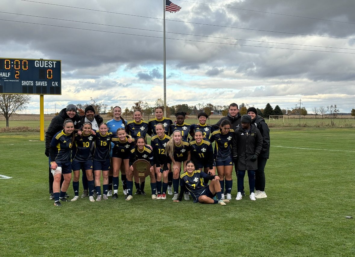 IowaLakesWSOC's tweet photo. Region 11 Champions!!!!

@NJCAA https://t.co/rD2wOhrNR6