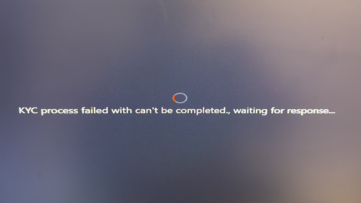 Is this how is by u all <a href="/idOS_network/">idOS</a> ?

3 days trying to KYC but always stuck at this level ? 

<a href="/wallchain/">Wallchain Quacks</a> can u add the customer support on their page ? Its nowhere to be find 🤦🏻‍♂️