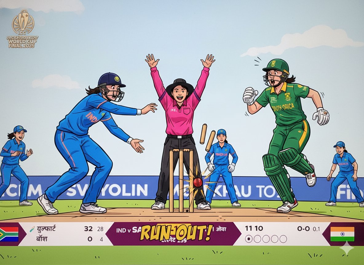 #INDWvsSAW
#BCCI 
Amanjot strike..