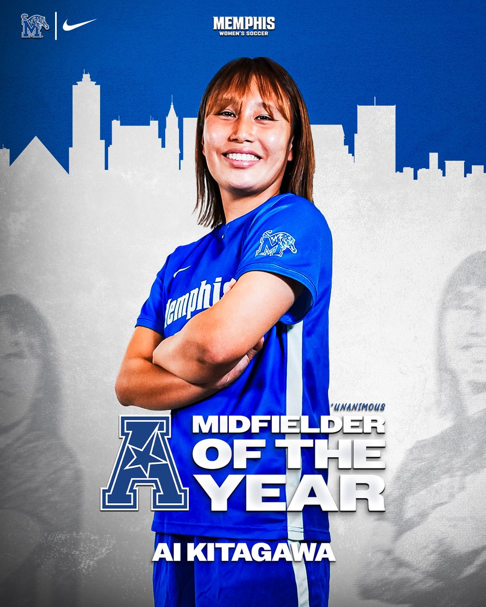 the UNANIMOUS Midfielder of the Year 🔥🔥