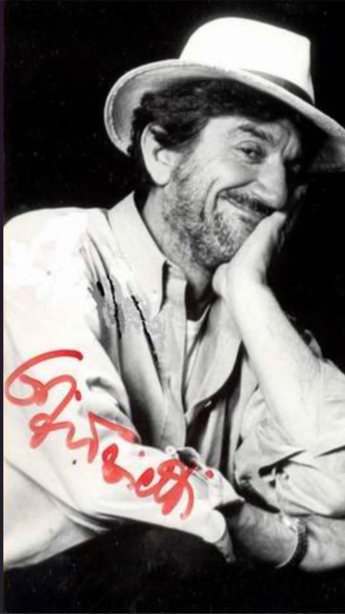 Maresciallo Rocca 3 " Il mistero dello scheletro" con Gigi Proietti....
Regia di Giorgio Capitani.
Prodotto da Solaris: Adriano Arie®
.. dopo questo lavoro con Gigi Proietti, ho deciso che il mio sogno poteva diventare realtà e ho cominciato un percorso di studio ..#GigiPeoietti