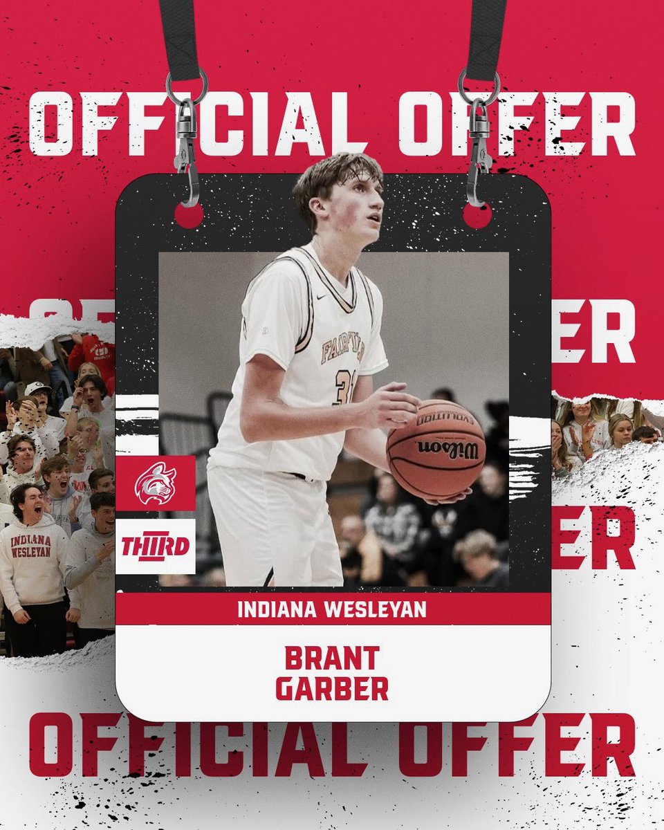 Blessed to receive an offer from Indiana Wesleyan University! Thank you Coach Tonagel and the coaching staff for the opportunity to continue my academic and athletic career. <a href="/IWUHoops/">IWU Hoops</a>