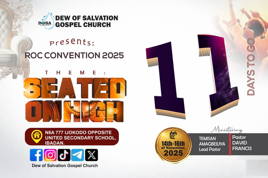 dewofsalvation's tweet photo. #rocconvention2025 #rocconvention #dewofsalvationgospelchurch #dosachurch #dosa https://t.co/35u5QyJ4Ox