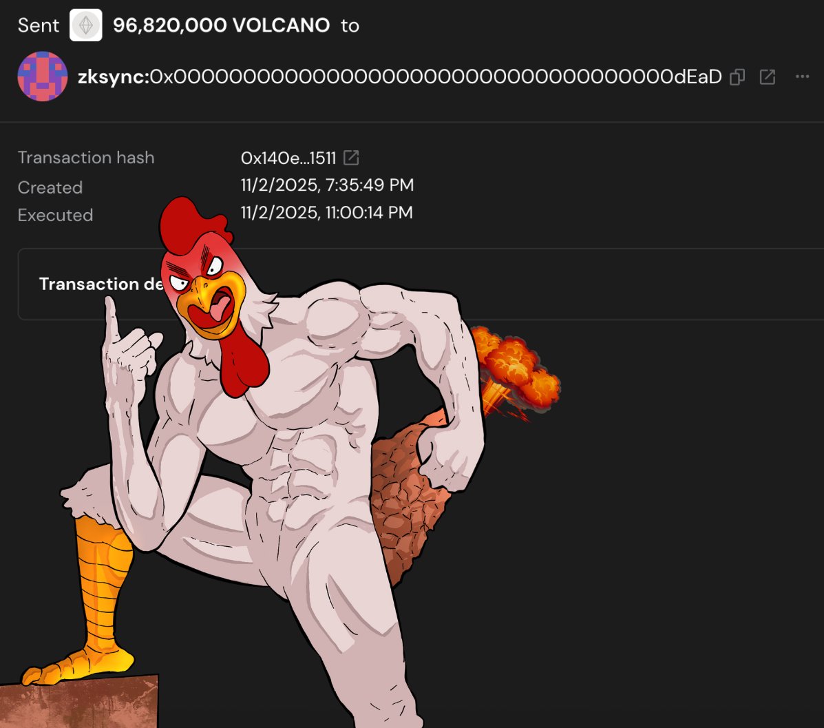 Volcano 🌋 tweet media