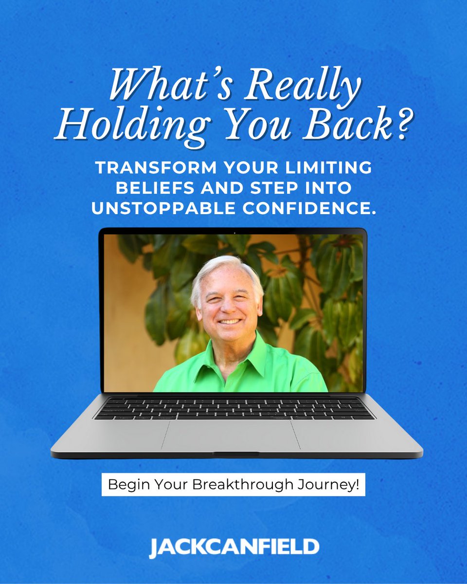 Jack Canfield tweet media