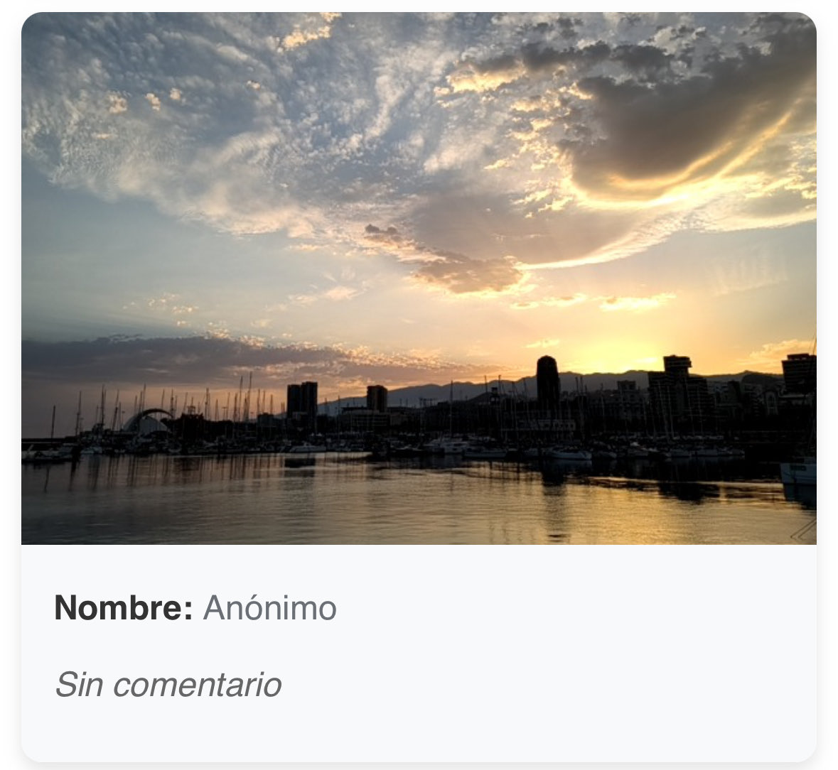 🌅Precioso atardecer que comparten nuestros seguidores🌅

Comparte tu también con nosotros esos momentos tan especiales y los mejores atardeceres a través de nuestra comunidad HELLOCAM 👉🏻 canariaslife.com/hello-cam/ 📸

#canariaslife #hellocam #atardecer