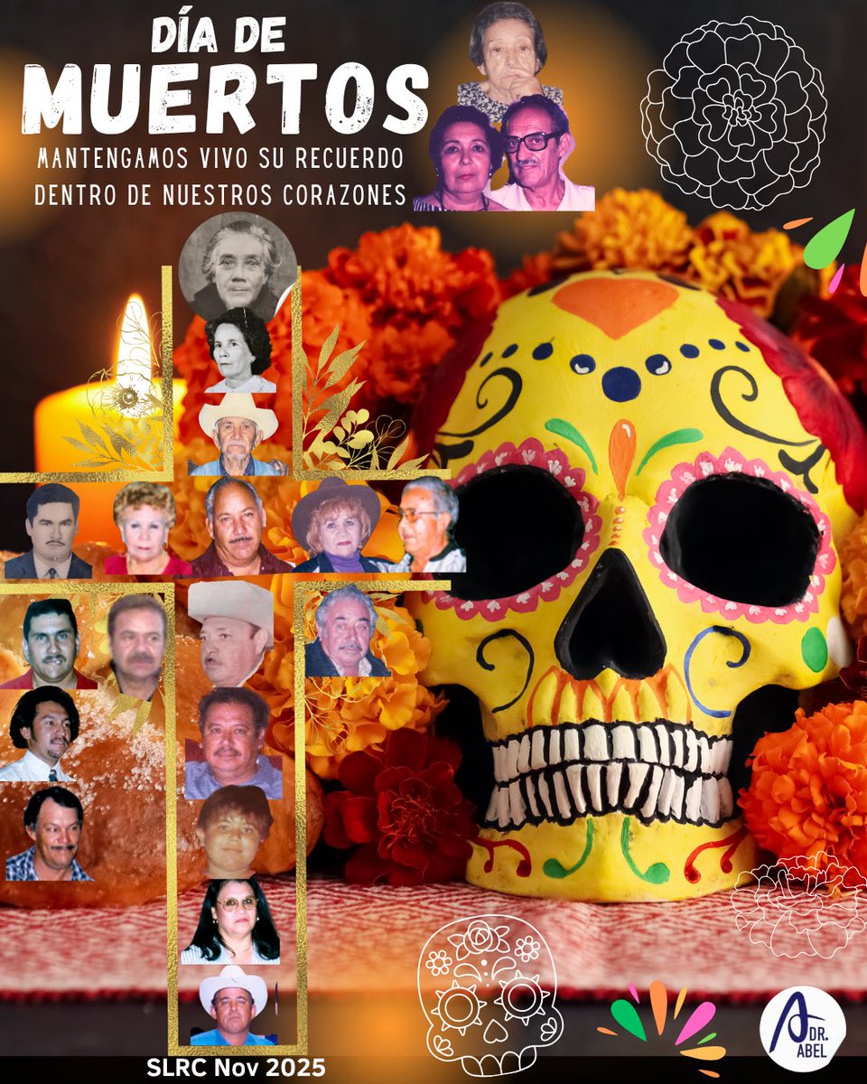 Porque para nosotros siempre estarán aquí. Los recordamos y honramos con mucho amor.
“Yo soy la resurrección y la vida: el que cree en mí, aunque haya muerto, vivirá; y el que está vivo y cree en mí, no morirá para siempre. ¿Crees esto?”. Jn 11,25-26