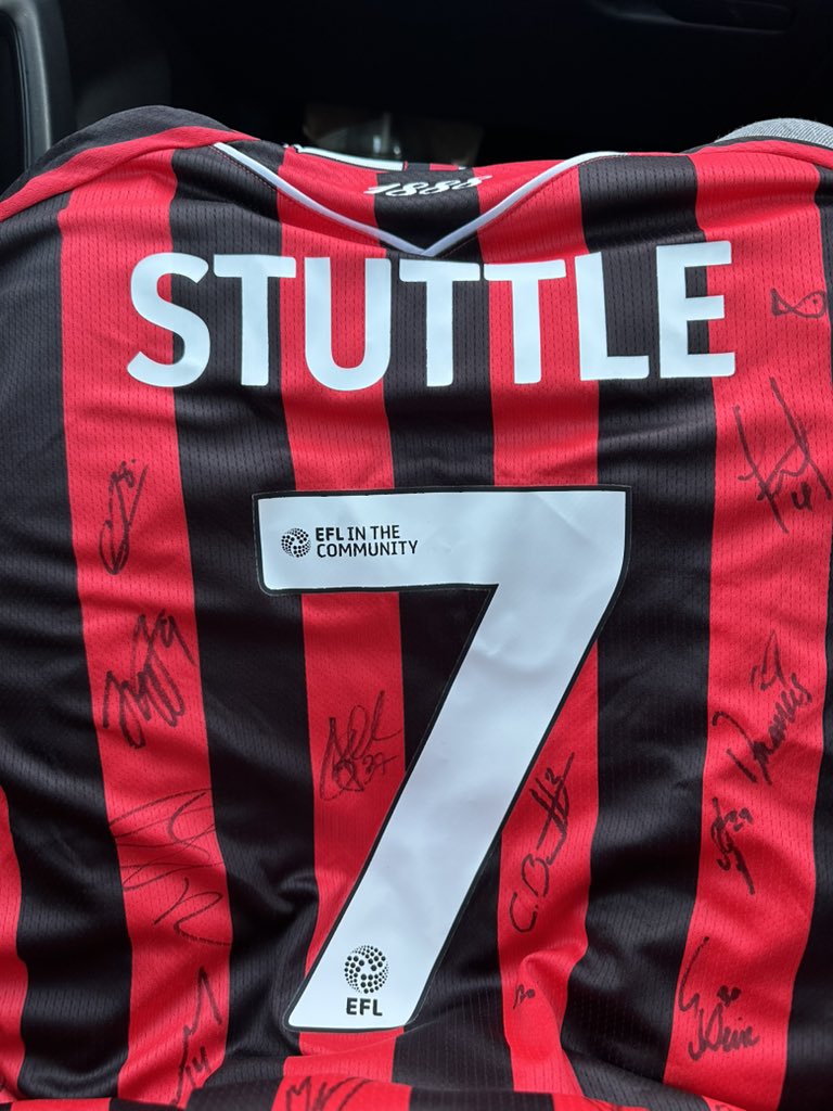 jonny_stuttle's tweet image. @WFCOfficial 
Nice to be back and around it, congrats to the boys on the win and thank you to the fans for the nice reception❤️