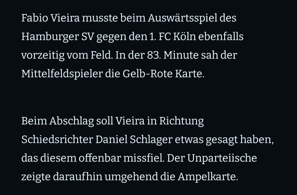 Der #HSV wurde geSchlagert. Was ein Typ...
