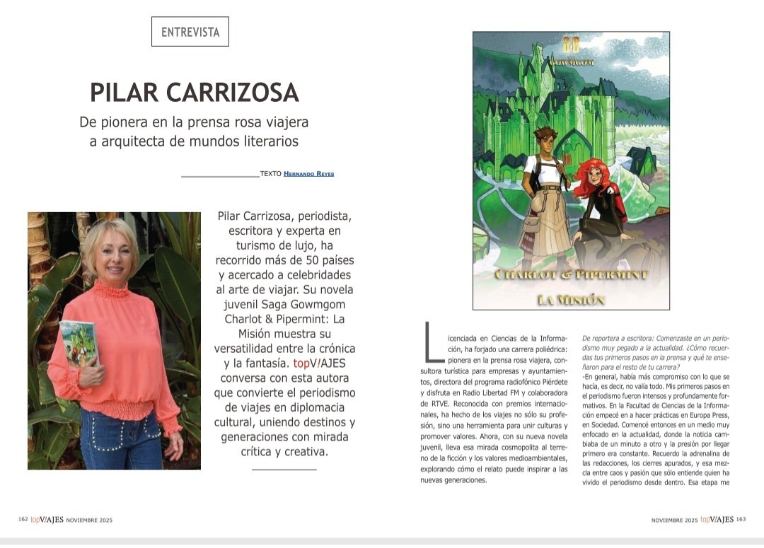 Piérdete y Disfruta con PilarCarrizosa! tweet media