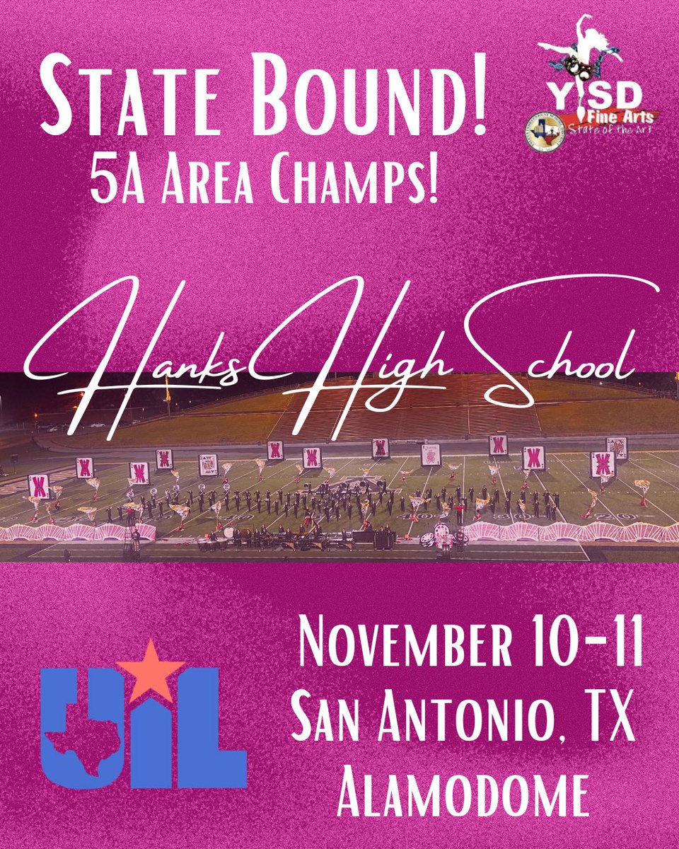 YsletaISD Fine Arts tweet media