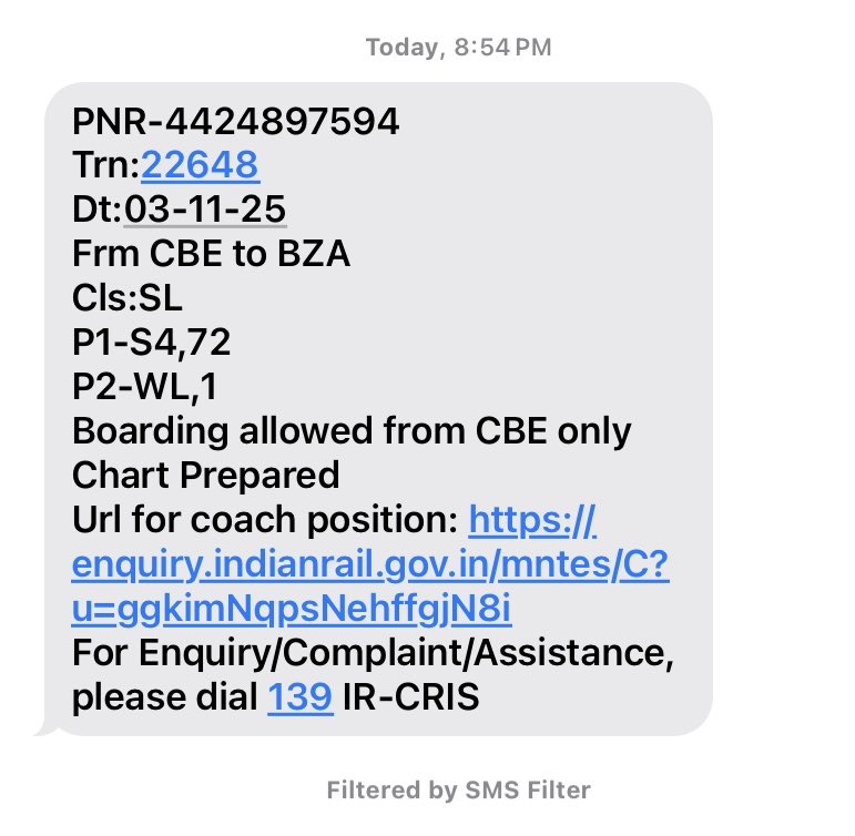 क्या वेटिंग लिस्ट वाला यात्री यात्रा कर सकता है ⁦⁦<a href="/IRCTCofficial/">IRCTC</a>⁩ ⁦<a href="/RailMinIndia/">Ministry of Railways</a>⁩ ⁦⁦<a href="/RailMadad/">RailMadad</a>⁩