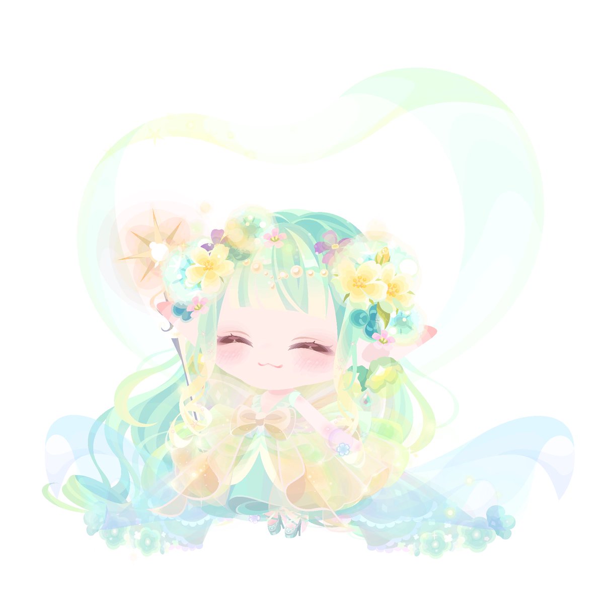 配信中に完成させた子！！！！可愛すぎる
#あくっくふぁいぶ
