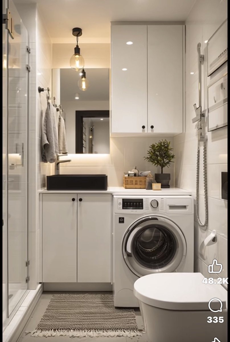 I’m loving the new Tiny Home craze. This is the wave of the future — cute, but functional little homes. I could totally live in one of these.  Could you?