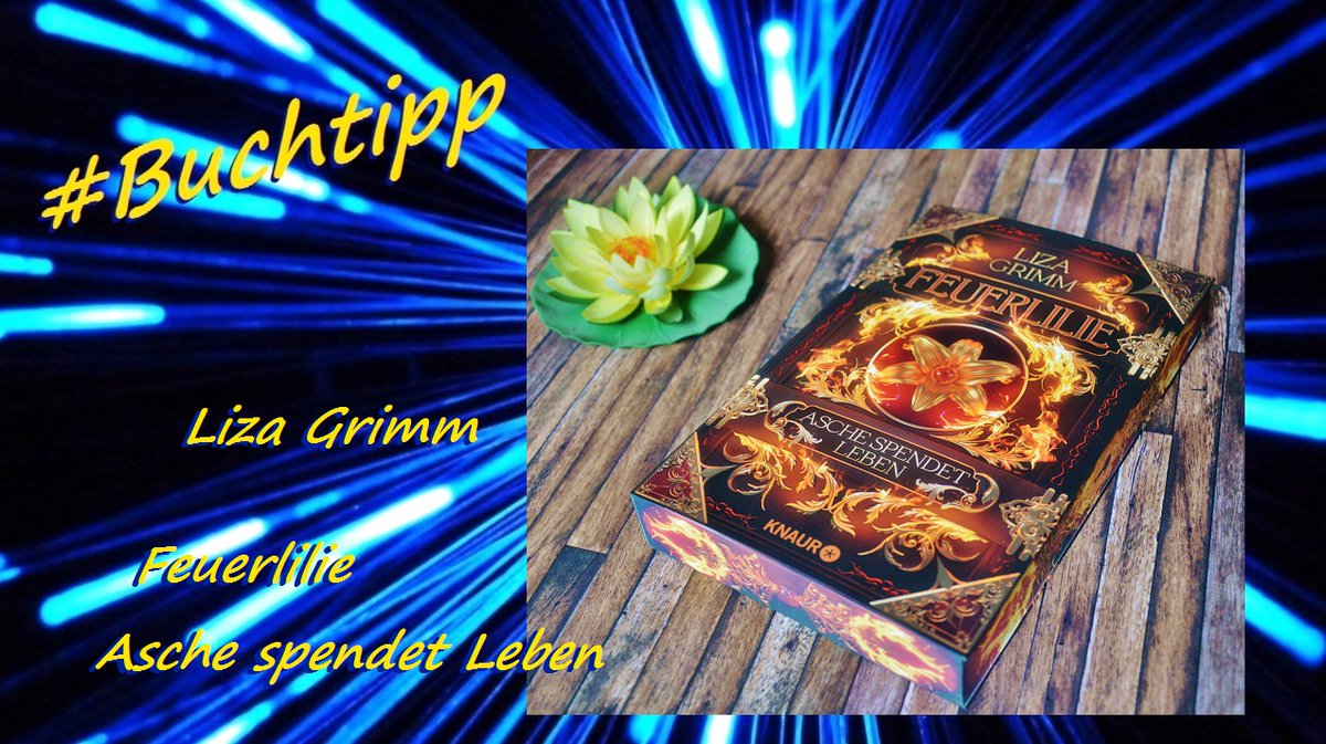 CrYzZ_'s tweet image. Eine Welt, in der Menschen an die #Elemente und an ihre #Seelenbücher gebunden sind. Ein Wettkampf, um die #Buchbinder in die #Heimat zu holen. Eine #Fantasy-Saga, die mit #Spannung und poetischen #Ideen aufwartet. Ein echt tolles #Buch von #LizaGrimm.
#Buchtipp