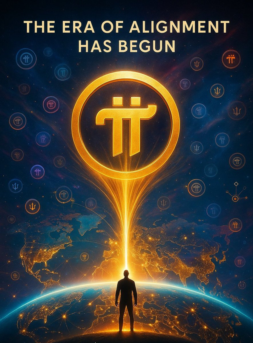 🚀✨ The Era of Alignment Has Begun!
A new digital dawn powered by #PiNetwork 🌍💫
Connecting millions of pioneers across the world 🌐⚡

🔥 Join the movement.
💜 Trust the vision.
💥 Align with the future of decentralized power!

🎥 Watch the latest updates on YouTube:
👉