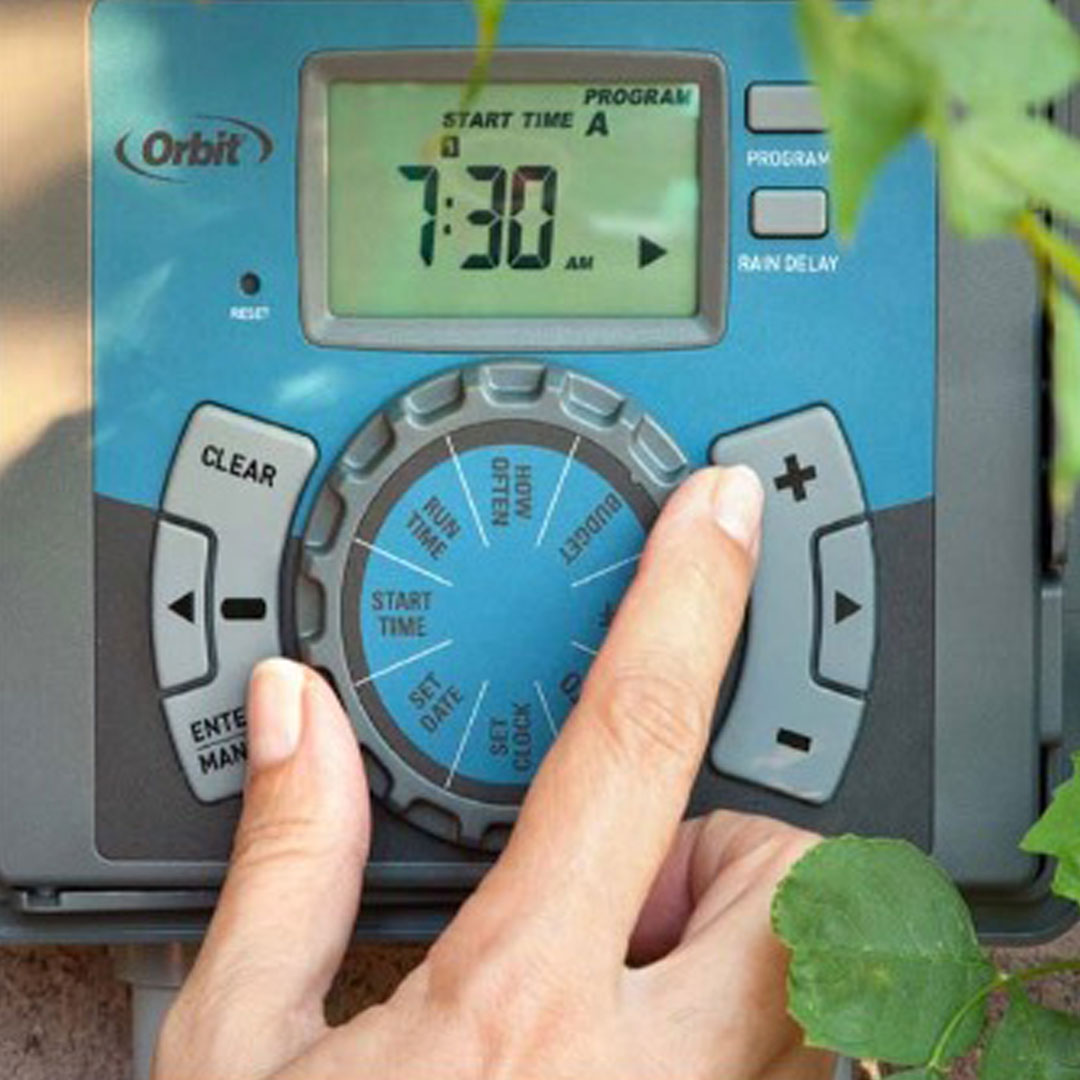 When you “fall back” this weekend, don’t forget to make the same adjustment to your irrigation timer! It’s also a good time to change out its backup battery. ⏰💧#SaveWater #CVWaterCounts