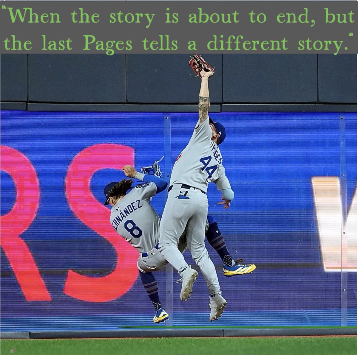lasleuth's tweet image. Pages catching the plot twist! 📖⚾😂
#dodgers #WorldSeries #pages #DodgersWin #mlb #dodger