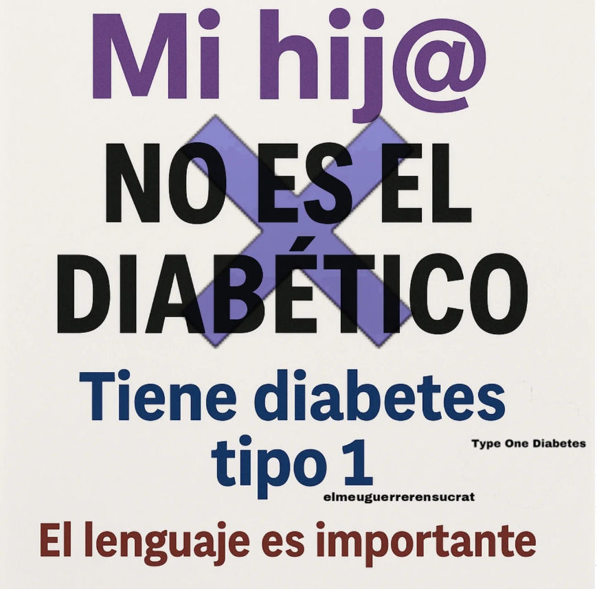 monttshe's tweet photo. Mes de noviembre. Mes de visibilidad a la diabetes tipo 1 #14nov #DiaMundialDiabetes

Las palabras importan. Mucho.
Porque con ellas podemos cuidar… o sin querer, hacer daño.

Más info en el perfil: https://t.co/ld2XI0n5Oc https://t.co/nw6JBLuXDe