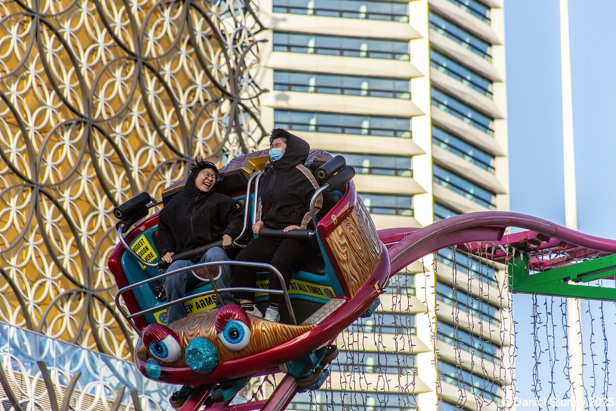 Daniel_Sturley's tweet photo. #Birmingham UK, #fun in Centenary Square today 😄 
#BirminghamWeAre #Riding https://t.co/fgwlNcgNZx