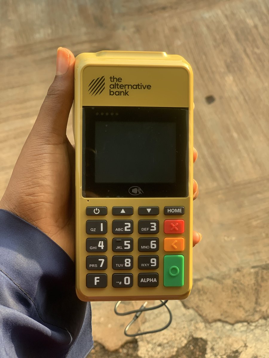 soft_girlie's tweet image. Guys!
I got the POS machine today🙈🥺
Allahumo barikk