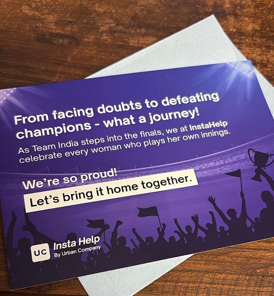 Big ups to UC on this. Spot on. #CWC25