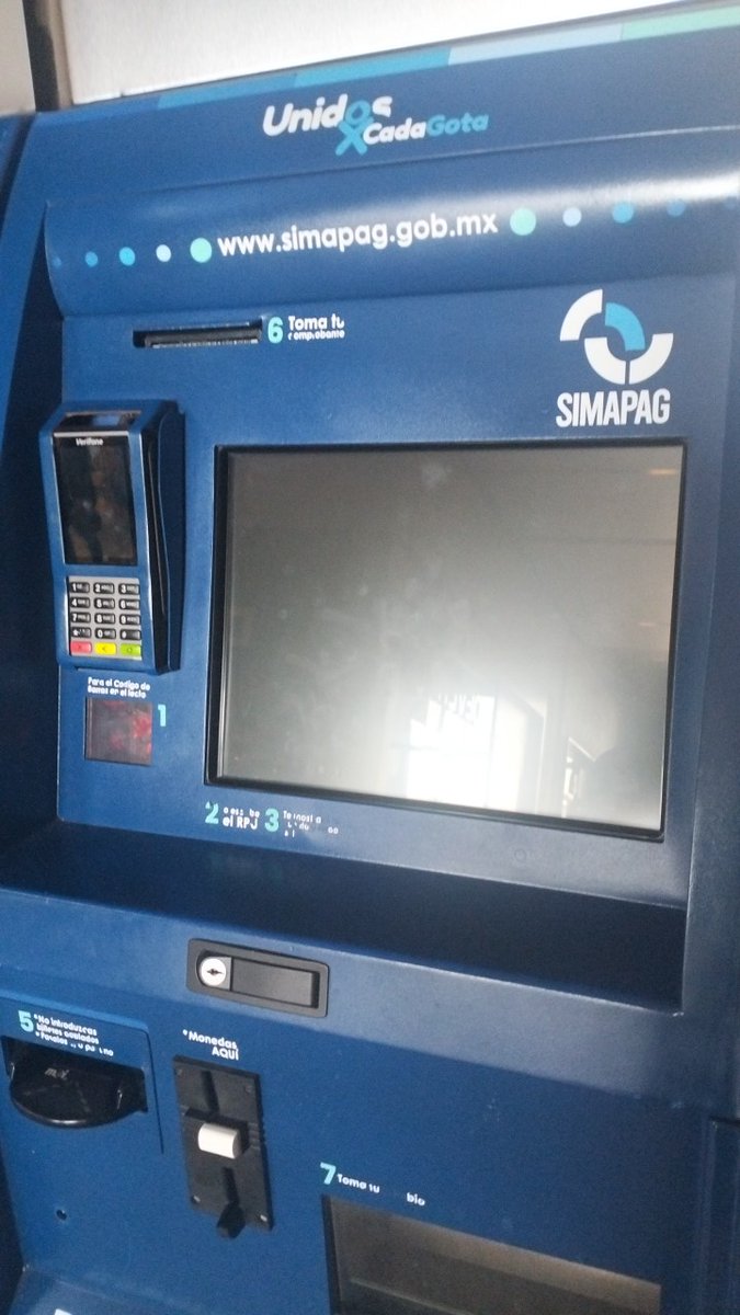 Cajeros de <a href="/simapag/">SIMAPAG</a> apagados ... Sin servicio en Alaia ... gracias #Simapag