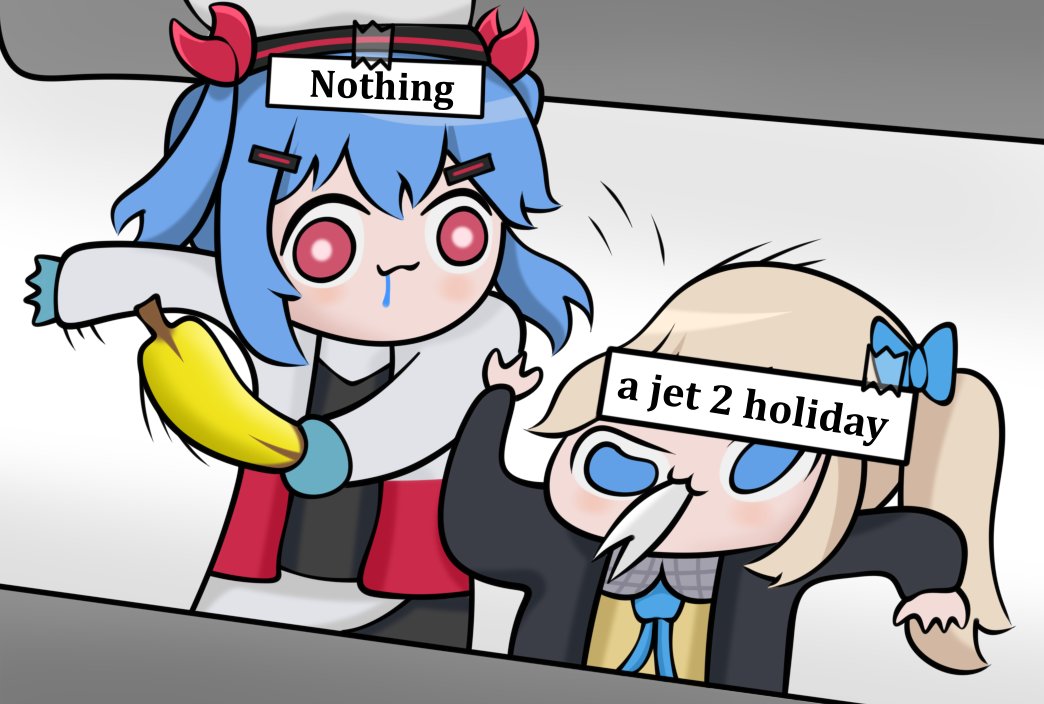#GFL2Exilium 

Nothing 'beats' a jet2 holiday ✈️