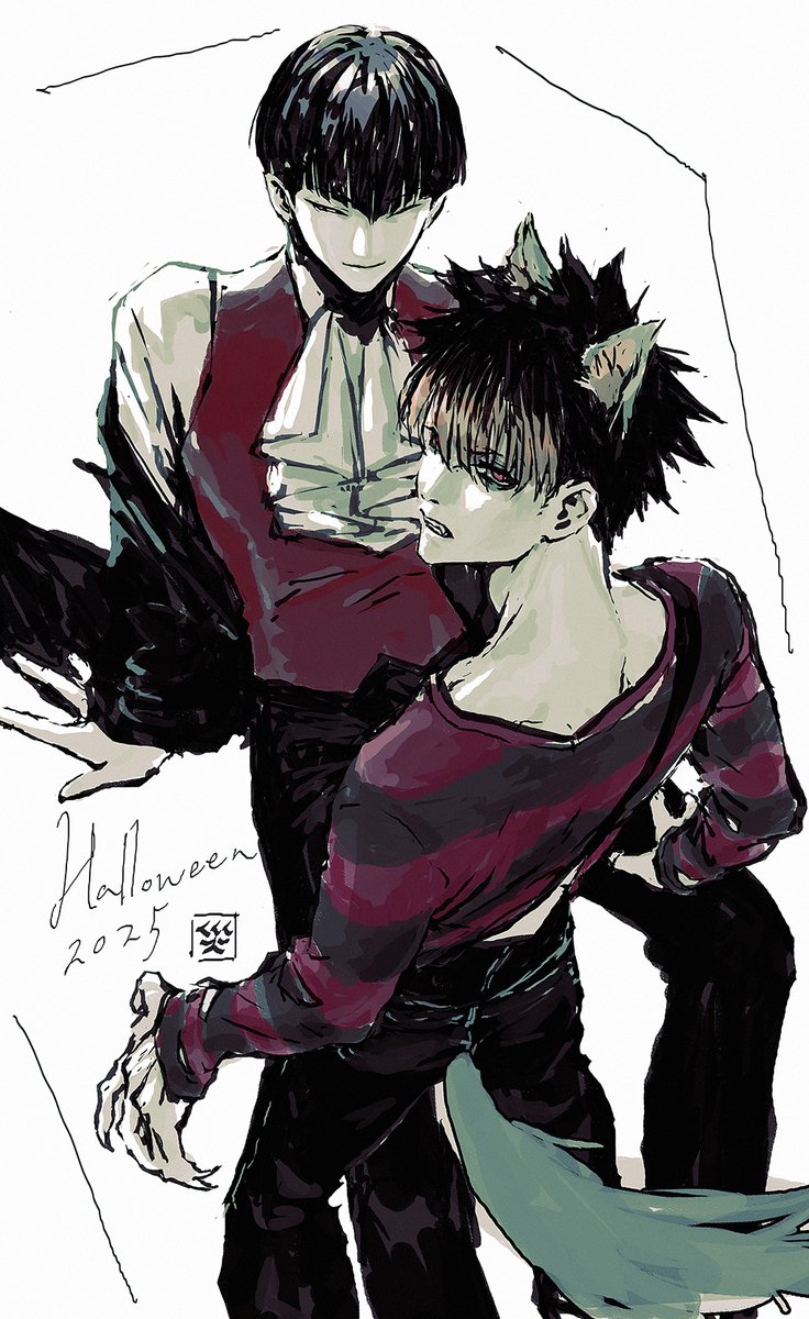 aidonotknow's tweet photo. I'm late🎃

#naruhoshi https://t.co/rWvvxsY2eB