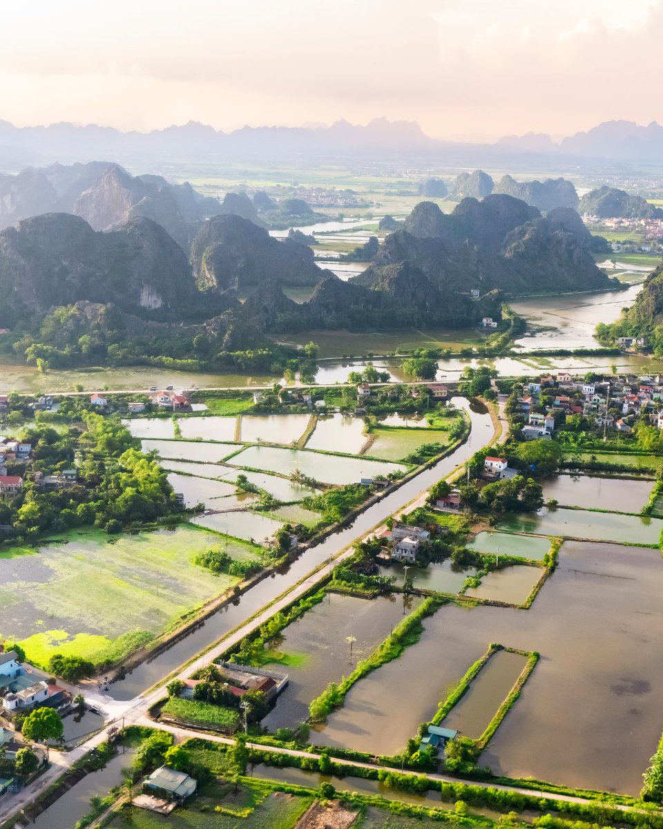 rutasvietnam's tweet image. 🌿 Ninh Binh, la “Bahía de Halong en tierra” 🇻🇳
Un destino que combina naturaleza, cultura y serenidad en cada rincón.

#NinhBinh #Vietnam #ViajesConEncanto #RutasVietnam #naturaleza