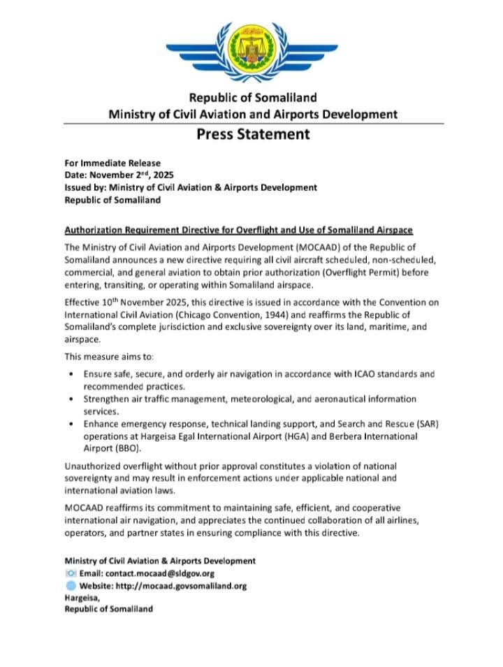 Ministry of Civil Aviation & Airports Development tweet media