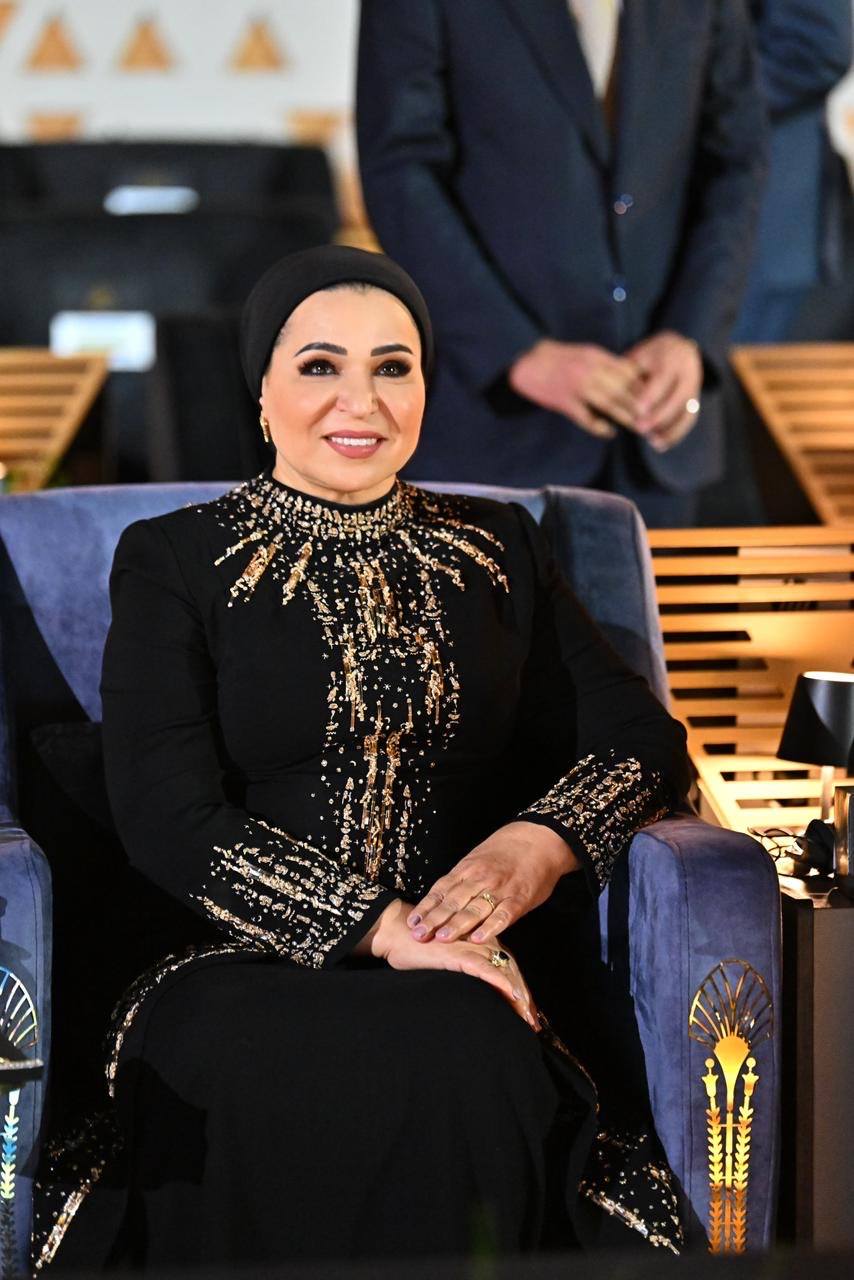 فيتو| قرينة السيسي: مصر ظهرت في أبهى صورها تروي للعالم قصة مجد لا ينتهي (صور). التفاصيل أول تعليق 