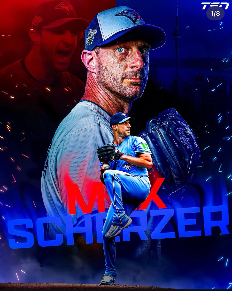sandropacheco71's tweet image. The #TorontoBlueJays fans showed 2025 #WorldSeries #Game7 starting pitcher #MaxScherzer a lot of love, with a thunderous #StandingOvation as he exited the game on Saturday November 1, 2025. At 41 years of age, this guy awesome on the mound for the #BlueJays. #MadMax #WANTITALL