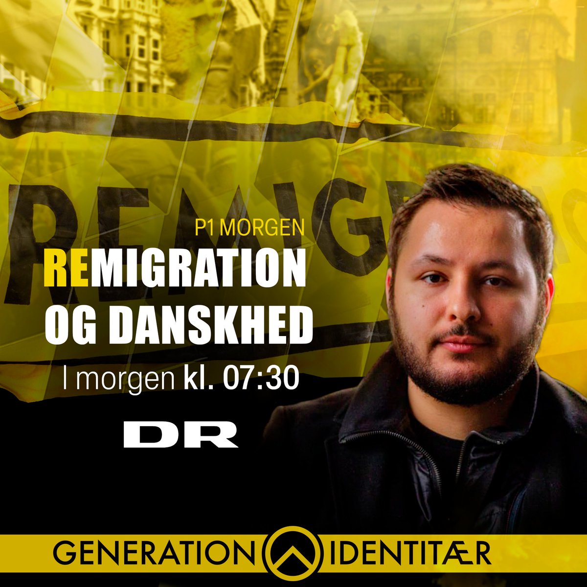 Nordentoft1993's tweet image. Nu har DR inviteret mig i P1 Morgen for at diskutere danskhed og remigration.

Lyt med i morgen kl. 07.30!

Jeg lægger interviewet op her på profilen efterfølgende. #dkpol #dkmedier