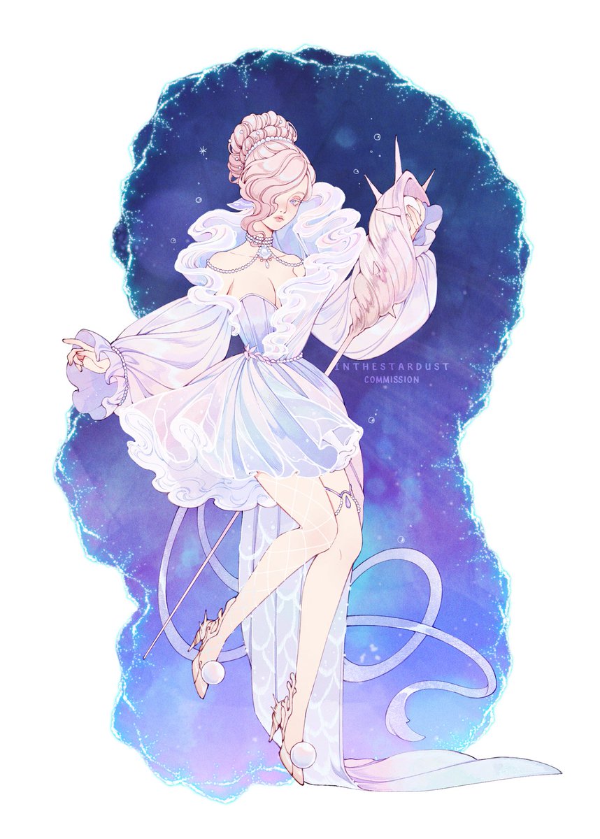 inthestardust's tweet image. Full-body for @StrawberriMilka