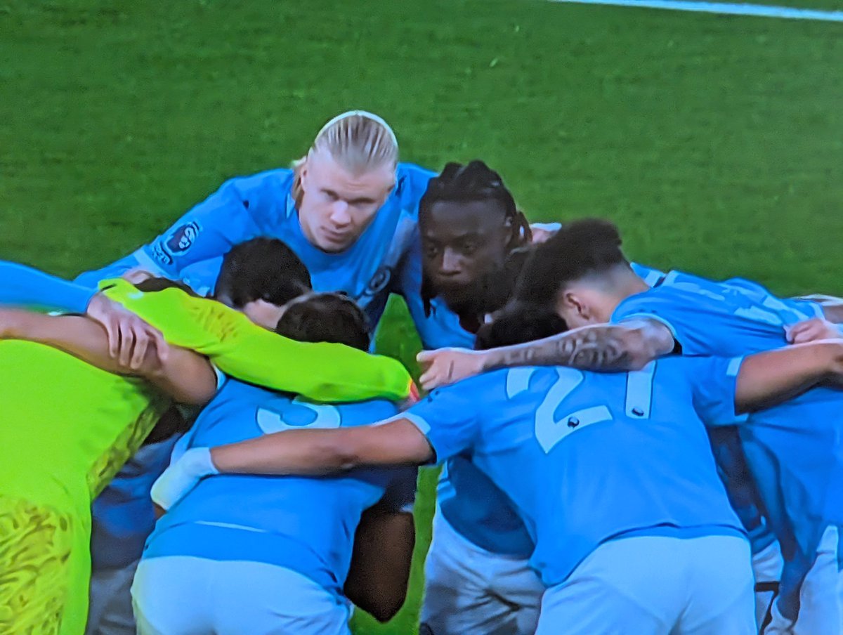 Watching Manchester City vs AFC Bournemouth on USA #PremierLeague