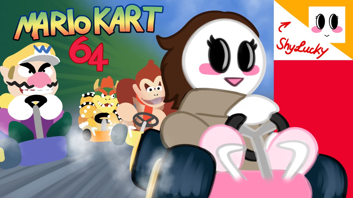 ShyLucky64's tweet image. Check out my NEW Video out on YouTube! 🏆
youtu.be/G7JJ0hit7Fg?si…

#YouTube #mariokart64 #MarioKart #Nintendo #Gameplay
