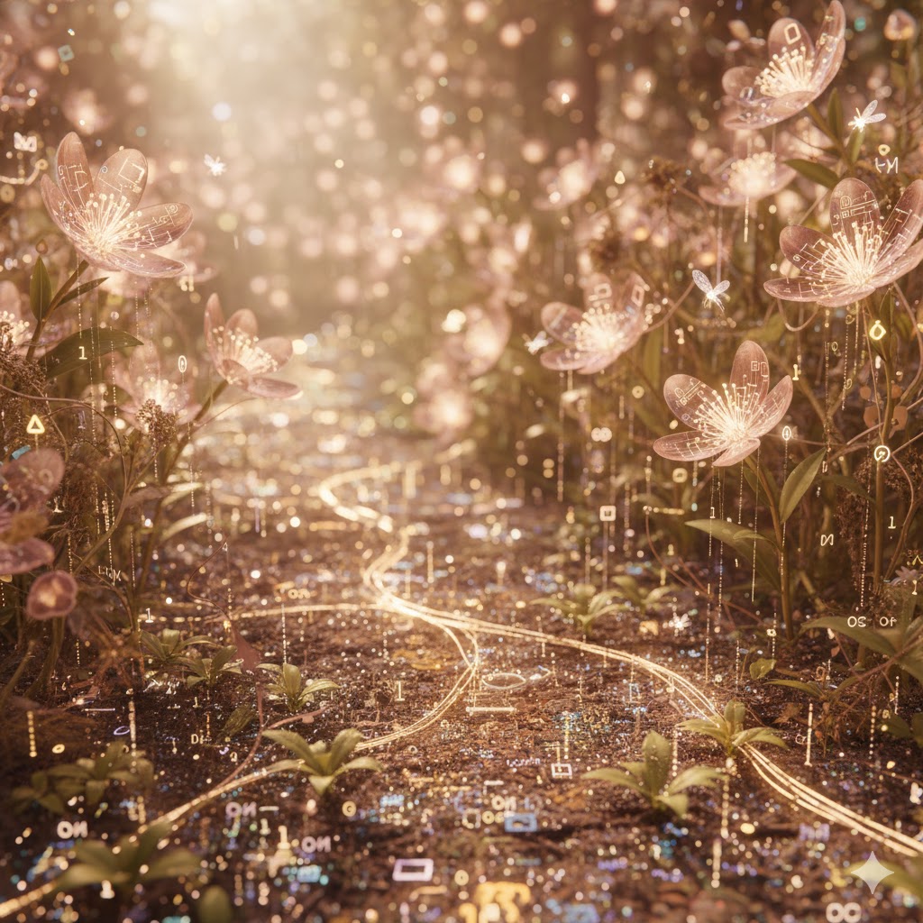 AnderaGian38938's tweet image. Reasoning is like spring — patterns bloom from logic, and clarity grows through explanation. True intelligence isn’t cold; it’s patient enough to let understanding take root. #ExplainableAI #LogicBloom