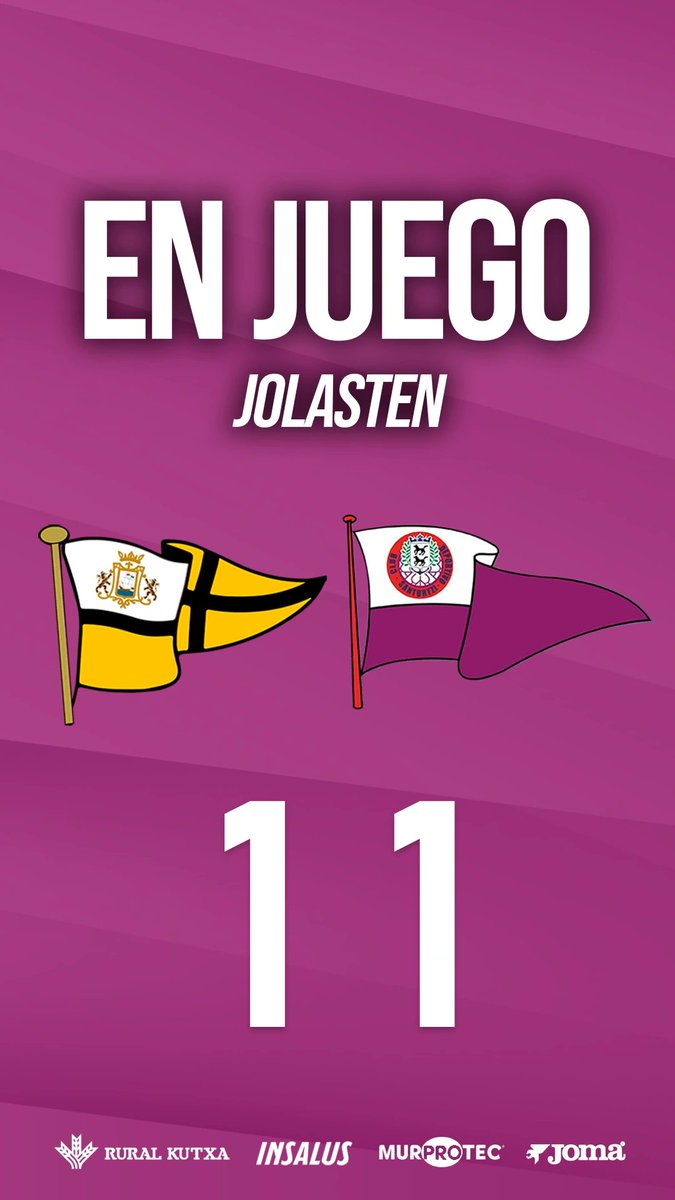 JOLASTEN!

29' <a href="/clubportugalete/">Club Portugalete</a> 1-1 Santurtzi

#cdsanturtzike #santurtziliga #goazenmoreak