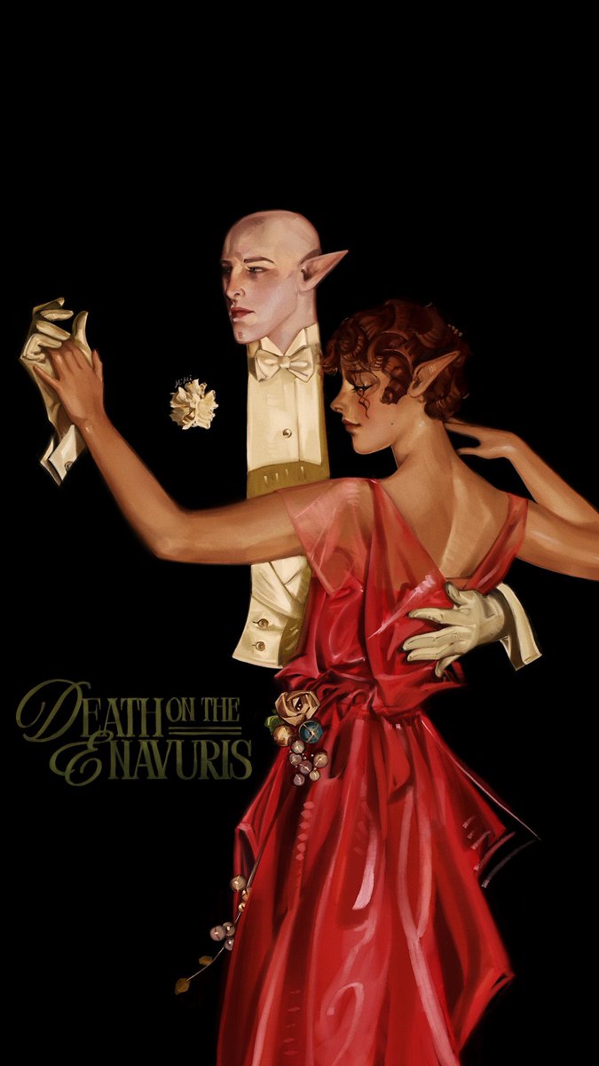 _mimimaru's tweet image. ‘A little shy and sad of eye
But very wise was he‘

Jackie Lavellan and Solas as Leyendecker’s Man and Woman Dancing for the incredible 1930s Solavellan murder mystery AU ‘Death on the Enavuris’ by virshiral on ao3! #solavellan

archiveofourown.org/works/68819726…