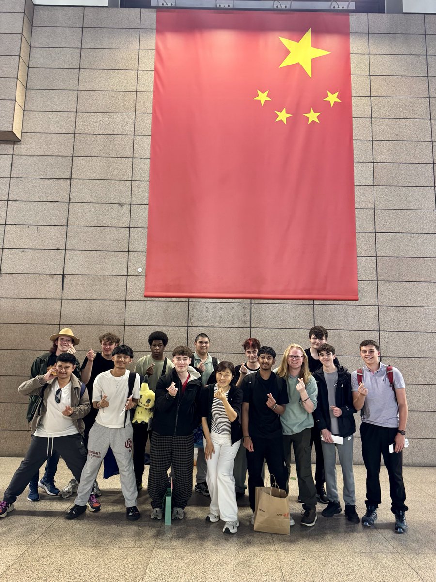Our final meal together in China 🥢 before heading to the train station to start our 24-hour journey home ✈️ 🇨🇳 <a href="/StCuthbertsMFL/">MFL at St Cuthbert's High School</a> #StCuthbertsFormingGreatMen
