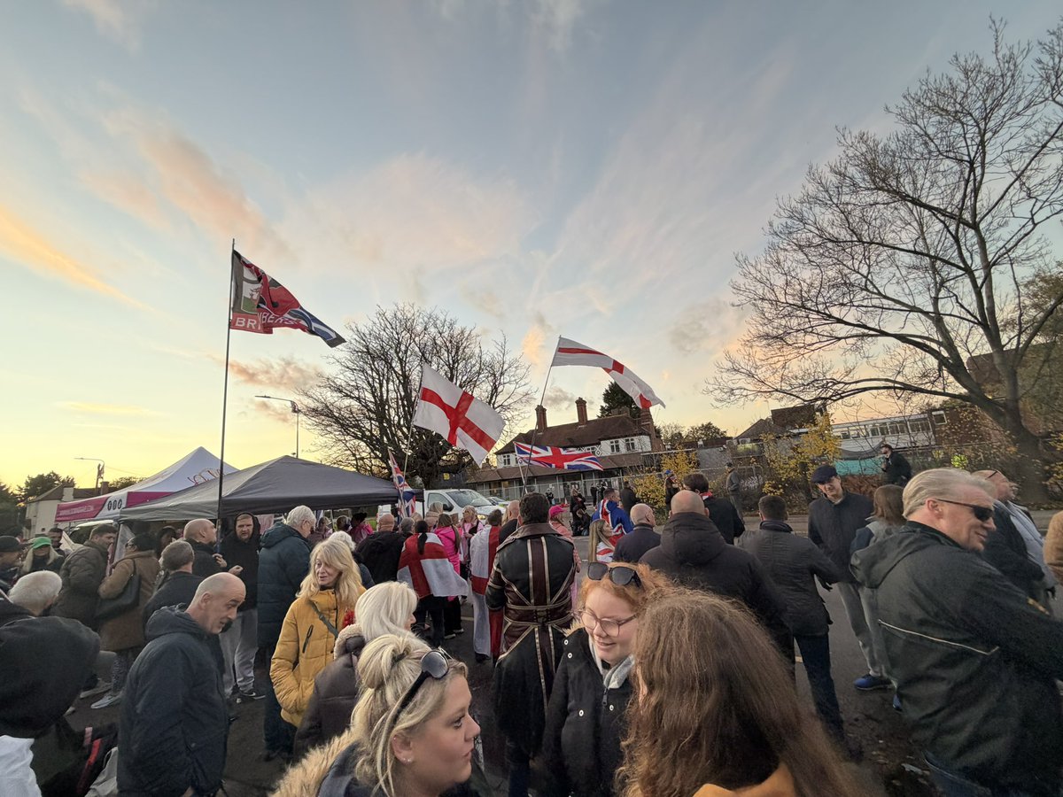 We are Epping, we won’t stop protesting until these unchecked foreign men are gone.

End of.