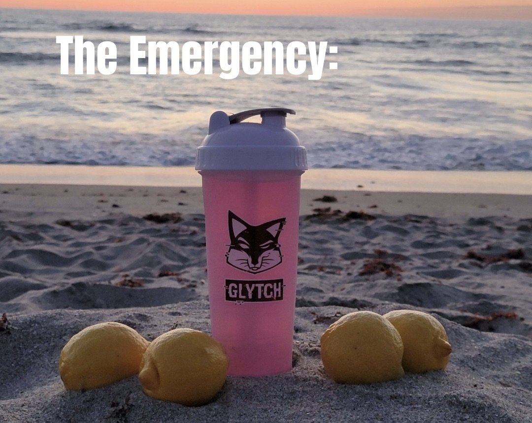 GLYTCHEnergy's tweet image. Sorry, can't there's an emergency

📸:@CaptInfernal