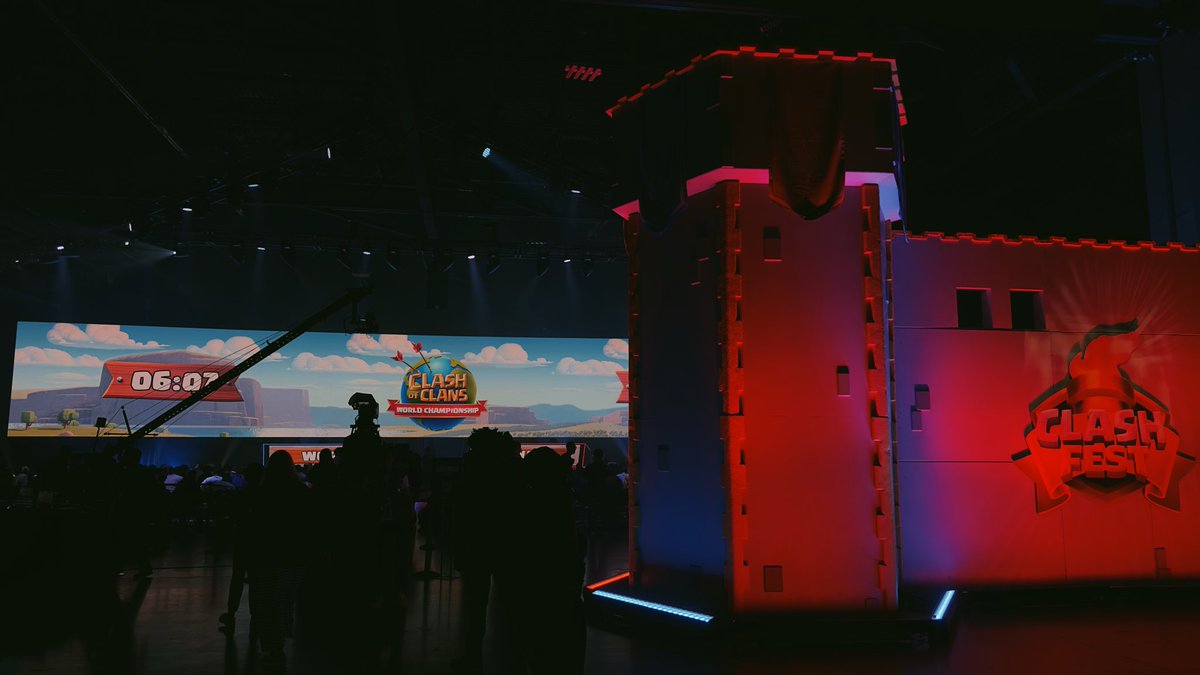 hey mum, i’m in paradise!🤩⚔️
#ClashFest #ClashWorlds